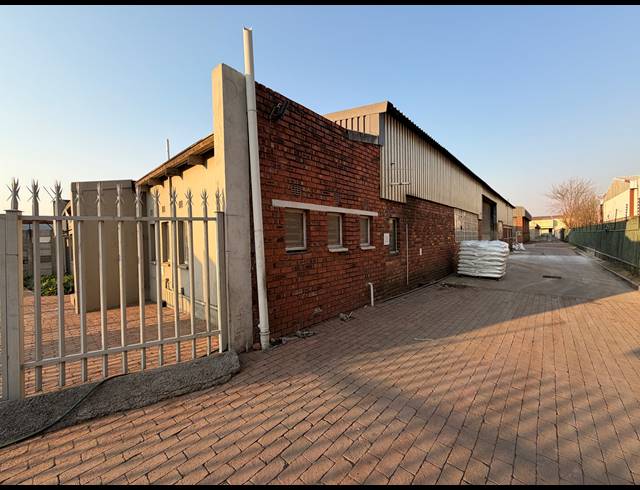 460M² FACTORY TO LET IN ALRODE